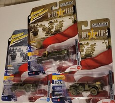 Johnny Lightning D-Day 75 Years  - $25.00