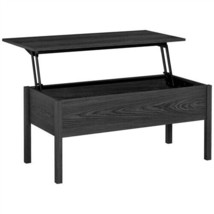 Lift-up Top Coffee Table w/Hidden Storage Compartment 3 Color Choices - £173.82 GBP