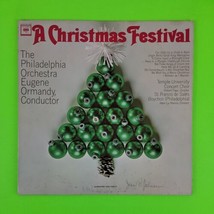 The Philadelphia Orchestra A Christmas Festival 1964 ML-6039 Vg Ultrasonic Cl EAN - £8.30 GBP