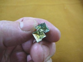 (r48-2) 4.1 gram Bismuth rainbow crystal element Bi gemstone Mineral specimen US - £6.79 GBP