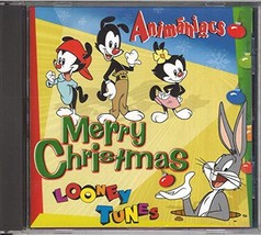 Merry Christmas Animaniacs Looney Tunes [Audio CD] - £7.85 GBP