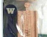 3 Packs Officially Licensed College Team Trains Washington Husky 1 Track... - £15.84 GBP