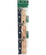 3 Packs Officially Licensed College Team Trains Washington Husky 1 Track... - €17,05 EUR