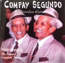 Grandes Exitos: Roots of Buena Vista [Audio CD] Compay Segundo - $10.88