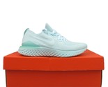 Nike Epic React Flyknit 2 Running Shoes Womens Size 7 Teal Tint NEW BQ89... - $139.95