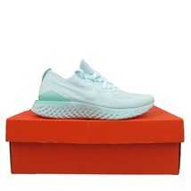 Nike Epic React Flyknit 2 Running Shoes Womens Size 7 Teal Tint NEW BQ89... - $139.95