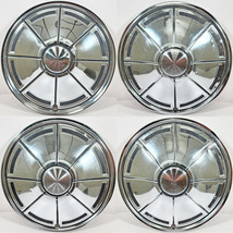 1972-1976 Plymouth Valiant # 373 14&quot; Hubcaps / Wheel Covers SET/4 OEM # 03580014 - £90.16 GBP