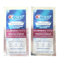 Crest 3D Glamorous White Dental Whitestrips Pack of 2 - Exp 08/2025 - £5.26 GBP