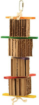 Zoo-Max Shred-X Hanging Bird Toy Medium - 6 count Zoo-Max Shred-X Hanging Bird T - £39.75 GBP