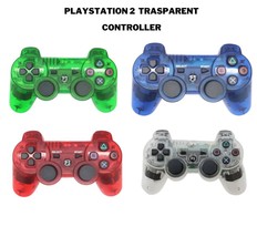 PlayStation 3 Transparent Controller Gamepad With various color - £13.14 GBP