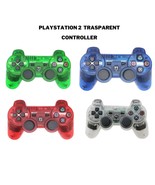 PlayStation 3 Transparent Controller Gamepad With various color - £13.17 GBP