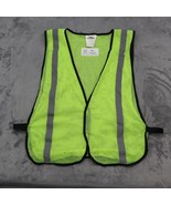 Condor Vest Mens Universal Green Mesh High Visibility Reflective Safety ... - $25.72