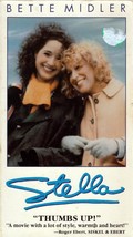 Stella [VHS 1990] Bette Midler, John Goodman / Drama - £0.87 GBP