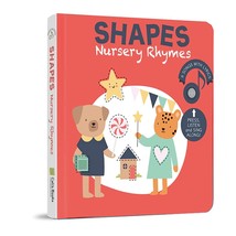 Children Shapes Musical Book - Learning Books For Toddlers. Interactive Educatio - £28.43 GBP