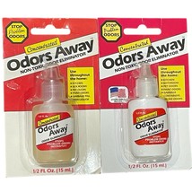 2 Odors Away Dropper Concentrated Odor Eliminator/Neutralizer 1/2 oz Non... - $728.01 MXN