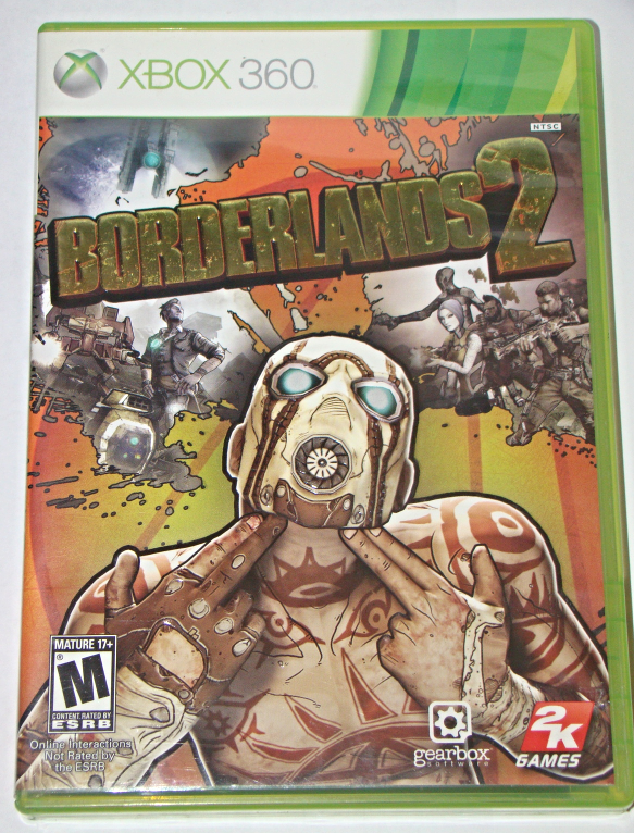 XBOX 360 - BORDERLANDS 2 (Complete with Manual) - £12.02 GBP