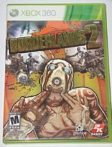 XBOX 360 - BORDERLANDS 2 (Complete with Manual) - £11.85 GBP