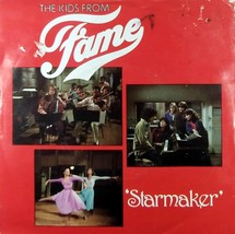 The Kids From Fame - Starmaker / Step Up To The Mike [7&quot; 45] UK Import PS - £4.49 GBP