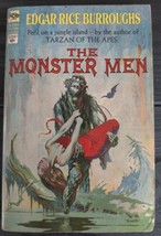 The Monster Men Edgar Rice Burroughs 1963 Ace Paperback Frank Frazetta Cover  - £11.76 GBP
