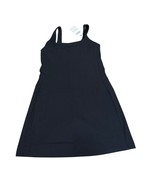 Girlfriend Collective Midnight Tommy Dress 6063 Black Size Medium New - $43.56