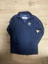 Vineyard Vines Red Sox Winter Weekend Staff 1/4 Zip Size Small Blue MLB - $13.63