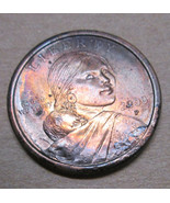 2000 P SACAGAWEA  $1 US Liberty Eagle Coin Gold Tone - $6,326.85 MXN