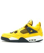 JordanAir Jordan 4 Retro LS 'Lightning' - $654.08