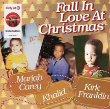 Fall In Love At Christmas CD (CRACKED CASE) Mariah Carey Khalid Kirk Fra... - $143.71 MXN