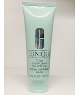 Clinique 7 Day Scrub Cream Rinse-Off Formula 3.4 oz / 100 ml FULL SIZE - £15.58 GBP