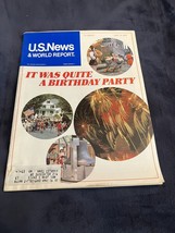 U.S. News &amp; World Report Magazine July 12, 1976 It Was Quite A Birthday Party - £5.42 GBP