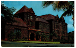 Bishop Museum founded in 1889 Honolulu Hawaii Postcard - £7.00 GBP