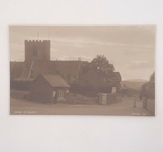 St. Asaph Cathedral Wales RPPC Judges Ltd Photo Postcard England VTG Unposted - £7.78 GBP