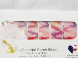 Color Street PAINTED DAWN FDS591 Nail Polish Strips 16 Easy Peel Clouds ... - $220.54 MXN