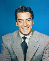 Victor Mature 11x14 Photo clasic smiling Hollywood portrait 1940's - $14.99
