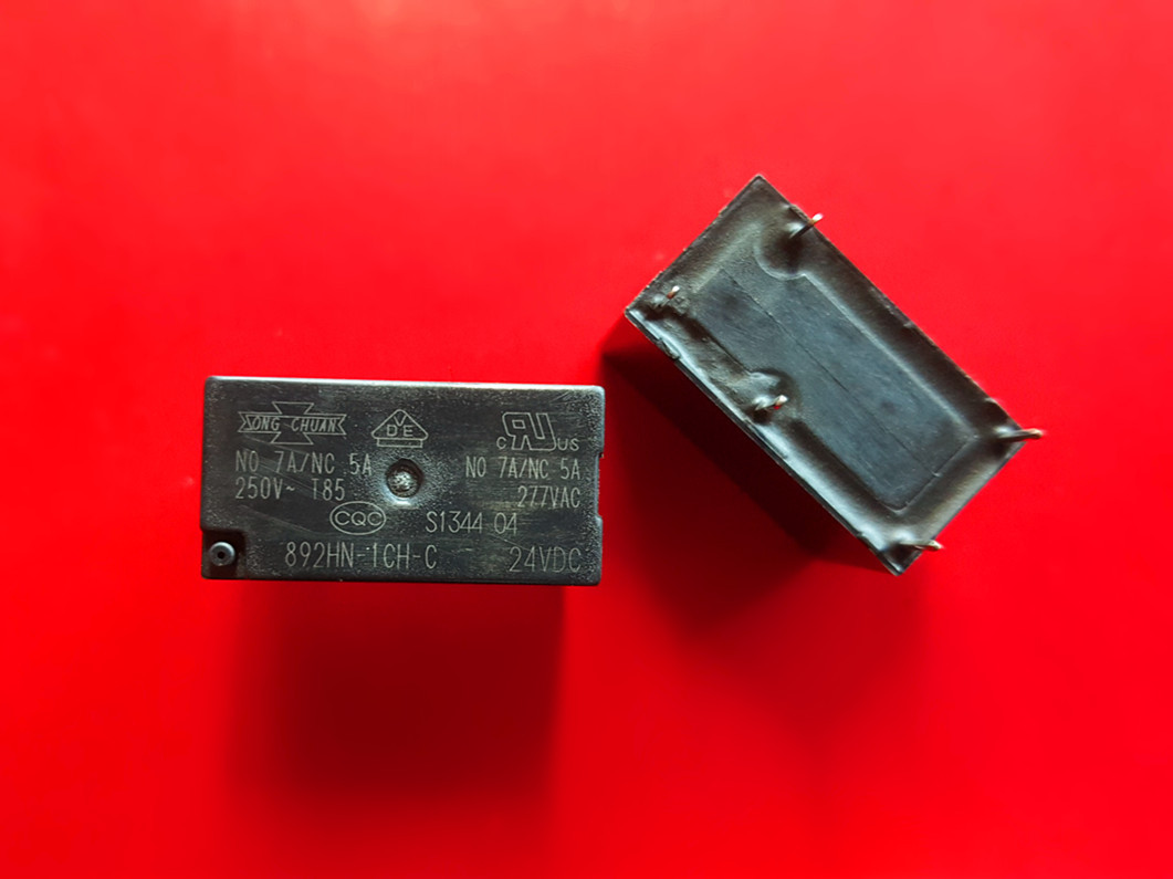 892H-1CH-F-C, 24VDC Relay, SONG CHUAN Brand New!!