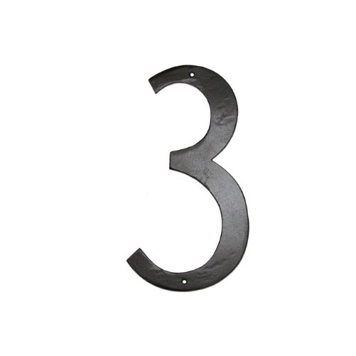 Montague Metal Products CSHN-3-8 8 In. Standard Modern Font Individual H... - $45.55