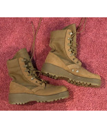 Rocky 798 Army Combat Boot W/Vibram Sole Hot Weather Coyote Men Sz US 6R... - £36.50 GBP