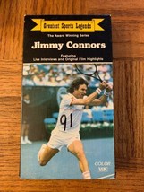 Greatest Sports Legends Jimmy Connors VHS - £140.76 GBP