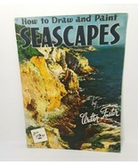 Vintage How To Draw And Paint Seascapes By Walter T. Foster - £7.46 GBP