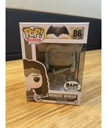 Funko POP! Heroes  Batman v Superman WONDER WOMAN #86  KG - $24.75