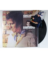 Bobby Vinton Signed Autographed Record Album w/ Proof Photo - £31.26 GBP