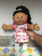 Cabbage Patch Kid Black Pony Brown Eyes 2015 WCT-55K O.A.A. - $140.00