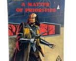FASA Star Trek RPG Matter of Priorities Please see photos for condition  - $18.80