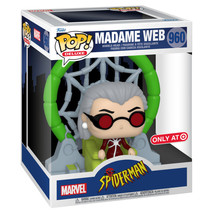 Funko POP! Marvel: Animated Spider-Man Madame Web #960 (Target Exclusive... - $148.66 MXN