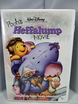 Poohs Heffalump Movie (DVD, 2006)Tested Working disc is free of any blemishes. - $6.36