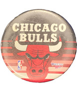 WINCRAFT SPORTS Chicago Bulls NBA 2.25&quot; Pinback Button VINTAGE 1990&#39;s 90&#39;s - £2.32 GBP