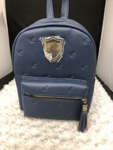 Harry Potter  Ravenclaw Faux Leather Mini Backpack/Bag With Backpack Straps - $54.99