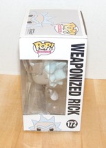 Nib 2017 Funko Pop Rick And Morty Weaponized Rick# 172 Action Figure - £11.98 GBP