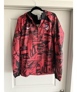 Nike Atletico Madrid Jacket Red/Black/White Mens Size L DM2889-611 - $84.14