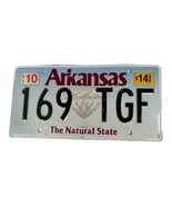 2014 ARKANSAS Diamond License Plate Tag Man Cave The Natural State #169 TGF - £9.16 GBP